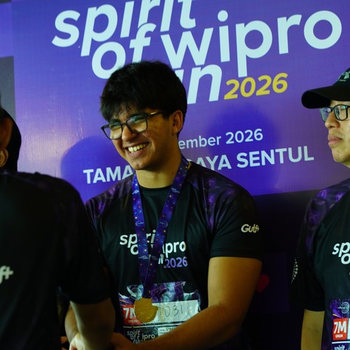 Race photo from VITALIS - WIPRO Run 2026 - SENTUL