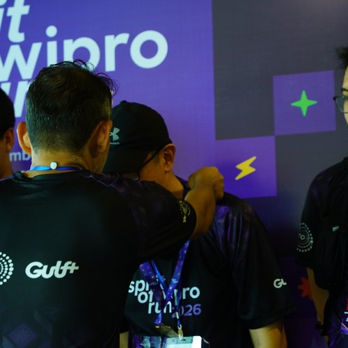 Race photo from VITALIS - WIPRO Run 2026 - SENTUL