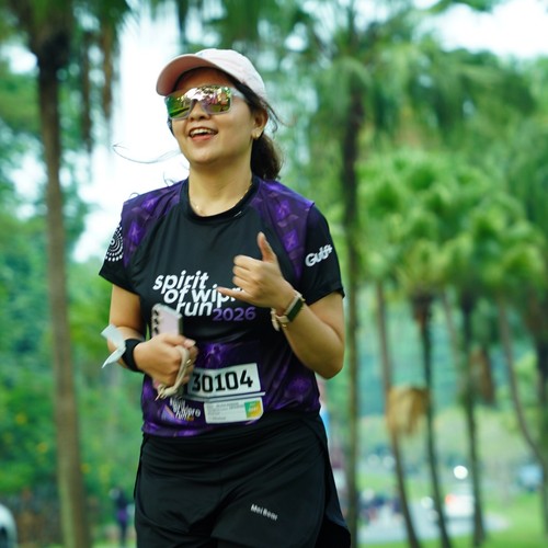 Race photo from VITALIS - WIPRO Run 2026 - SENTUL