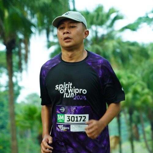 Race photo from VITALIS - WIPRO Run 2026 - SENTUL