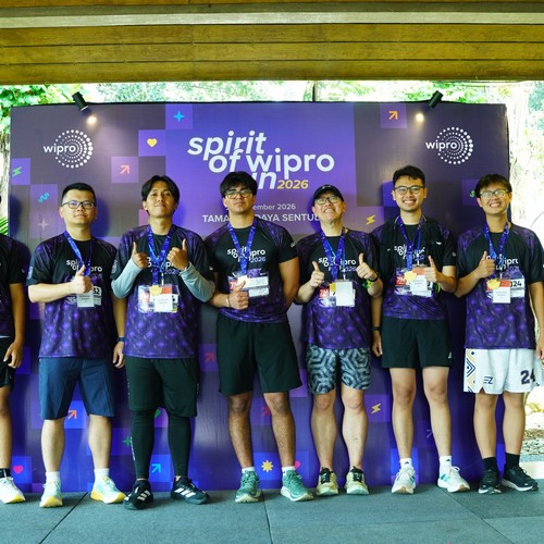 Race photo from VITALIS - WIPRO Run 2026 - SENTUL