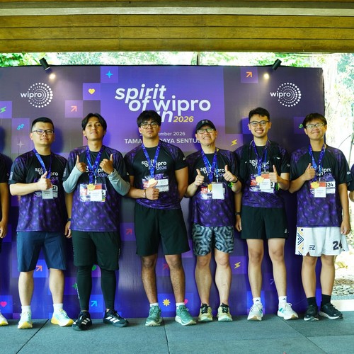 Race photo from VITALIS - WIPRO Run 2026 - SENTUL