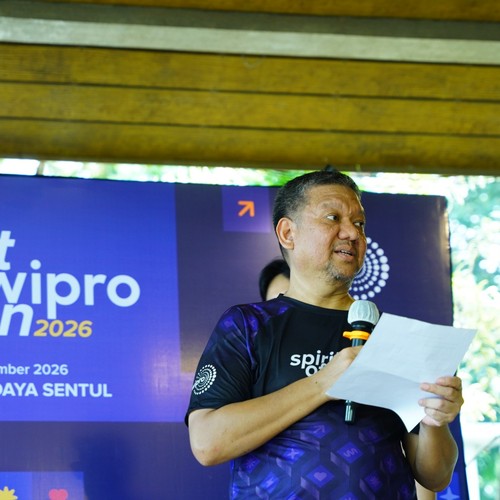 Race photo from VITALIS - WIPRO Run 2026 - SENTUL