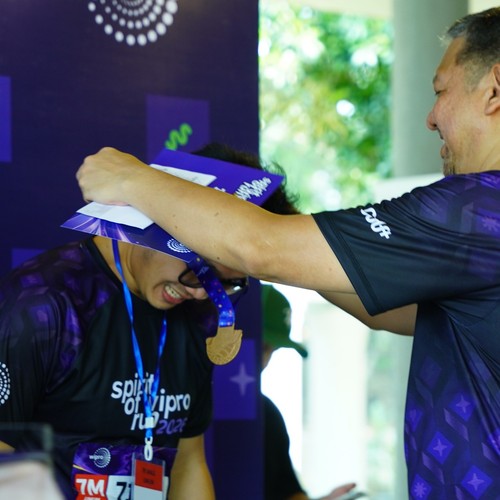 Race photo from VITALIS - WIPRO Run 2026 - SENTUL