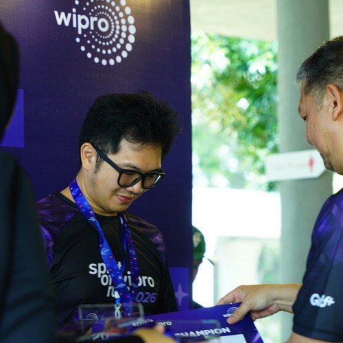Race photo from VITALIS - WIPRO Run 2026 - SENTUL