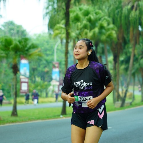 Race photo from VITALIS - WIPRO Run 2026 - SENTUL