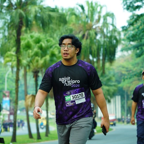Race photo from VITALIS - WIPRO Run 2026 - SENTUL