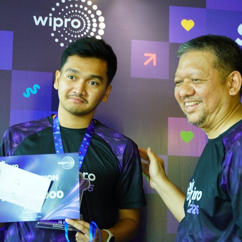 Race photo from VITALIS - WIPRO Run 2026 - SENTUL