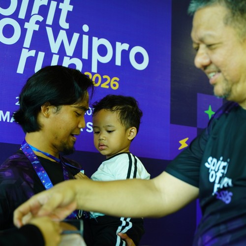 Race photo from VITALIS - WIPRO Run 2026 - SENTUL