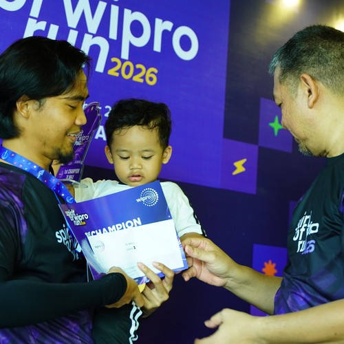 Race photo from VITALIS - WIPRO Run 2026 - SENTUL