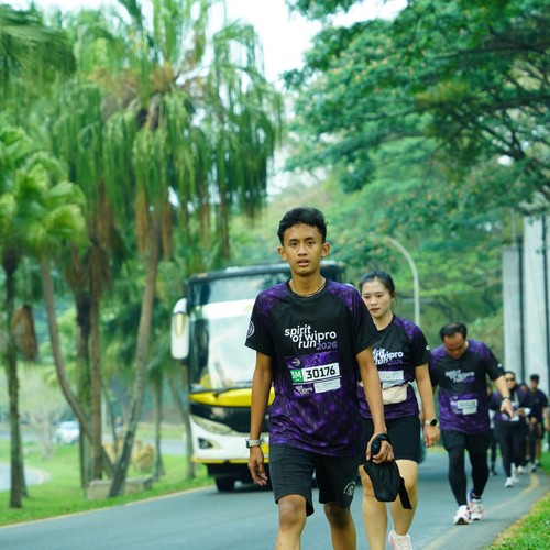 Race photo from VITALIS - WIPRO Run 2026 - SENTUL