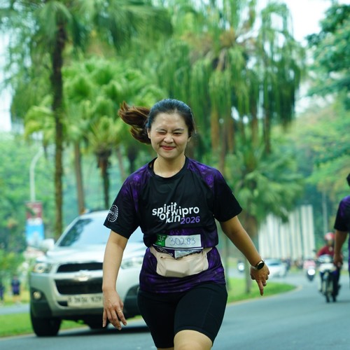 Race photo from VITALIS - WIPRO Run 2026 - SENTUL