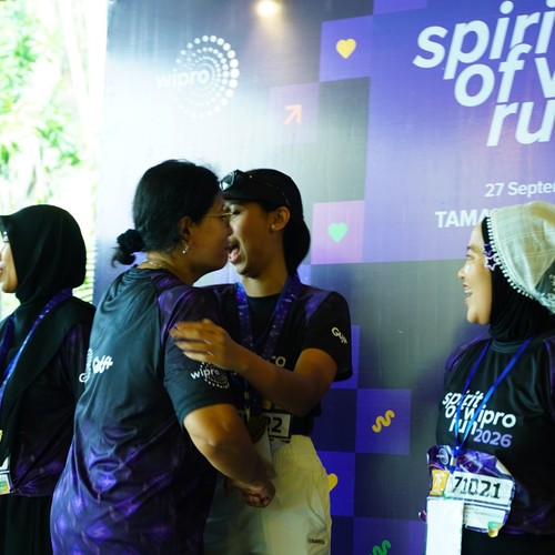 Race photo from VITALIS - WIPRO Run 2026 - SENTUL