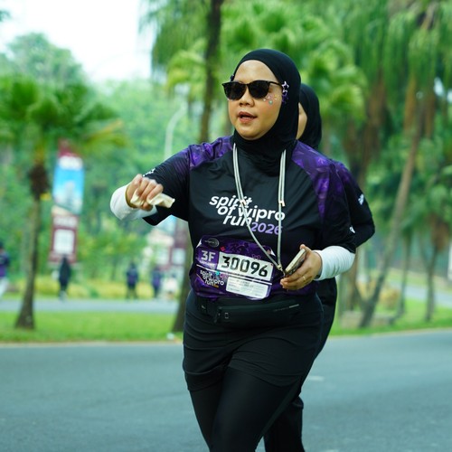 Race photo from VITALIS - WIPRO Run 2026 - SENTUL