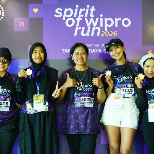 Race photo from VITALIS - WIPRO Run 2026 - SENTUL