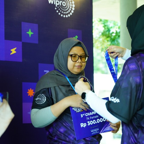 Race photo from VITALIS - WIPRO Run 2026 - SENTUL