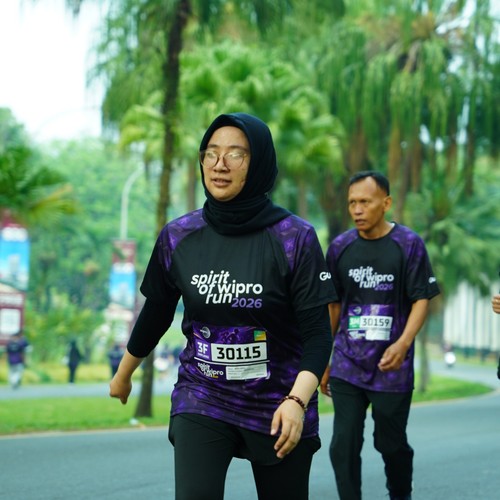 Race photo from VITALIS - WIPRO Run 2026 - SENTUL