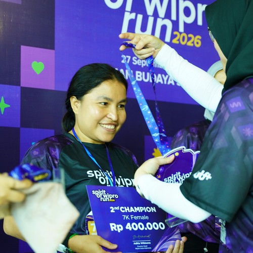 Race photo from VITALIS - WIPRO Run 2026 - SENTUL
