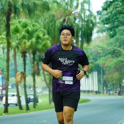 Race photo from VITALIS - WIPRO Run 2026 - SENTUL