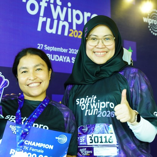 Race photo from VITALIS - WIPRO Run 2026 - SENTUL