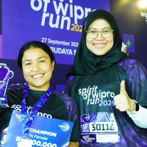 Race photo from VITALIS - WIPRO Run 2026 - SENTUL