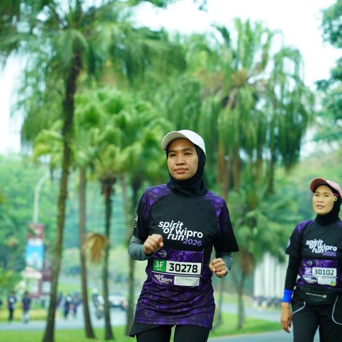 Race photo from VITALIS - WIPRO Run 2026 - SENTUL