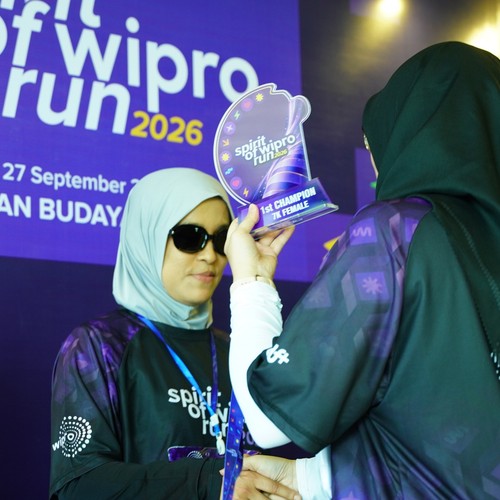 Race photo from VITALIS - WIPRO Run 2026 - SENTUL