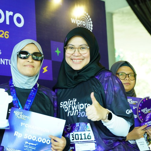 Race photo from VITALIS - WIPRO Run 2026 - SENTUL