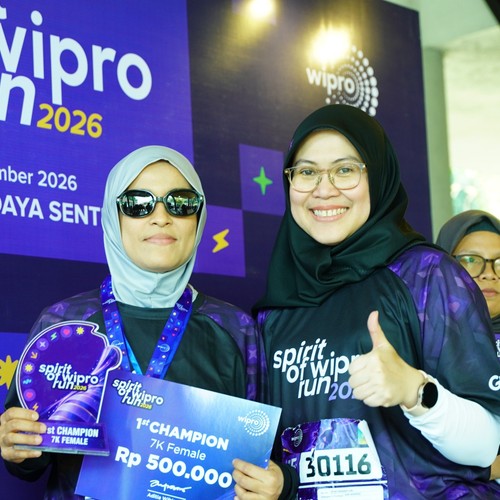 Race photo from VITALIS - WIPRO Run 2026 - SENTUL
