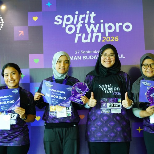 Race photo from VITALIS - WIPRO Run 2026 - SENTUL