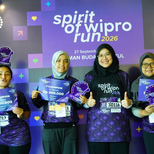 Race photo from VITALIS - WIPRO Run 2026 - SENTUL