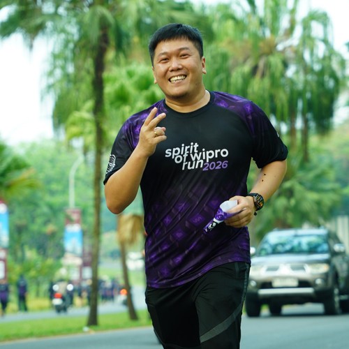 Race photo from VITALIS - WIPRO Run 2026 - SENTUL