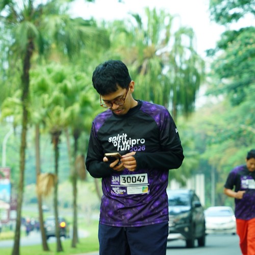 Race photo from VITALIS - WIPRO Run 2026 - SENTUL
