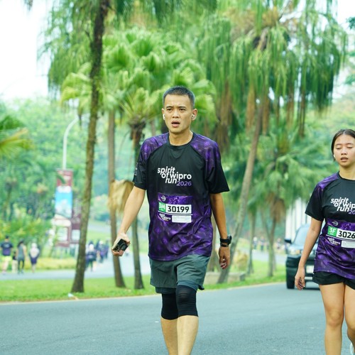 Race photo from VITALIS - WIPRO Run 2026 - SENTUL