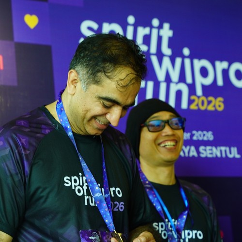 Race photo from VITALIS - WIPRO Run 2026 - SENTUL