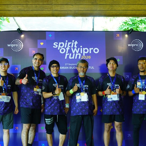 Race photo from VITALIS - WIPRO Run 2026 - SENTUL
