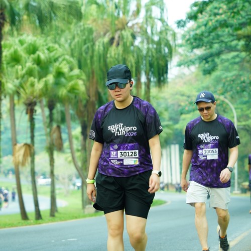 Race photo from VITALIS - WIPRO Run 2026 - SENTUL