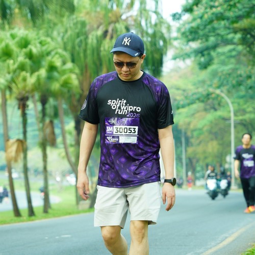 Race photo from VITALIS - WIPRO Run 2026 - SENTUL