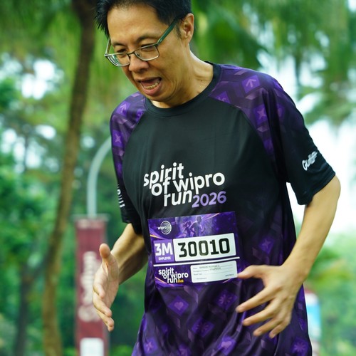 Race photo from VITALIS - WIPRO Run 2026 - SENTUL