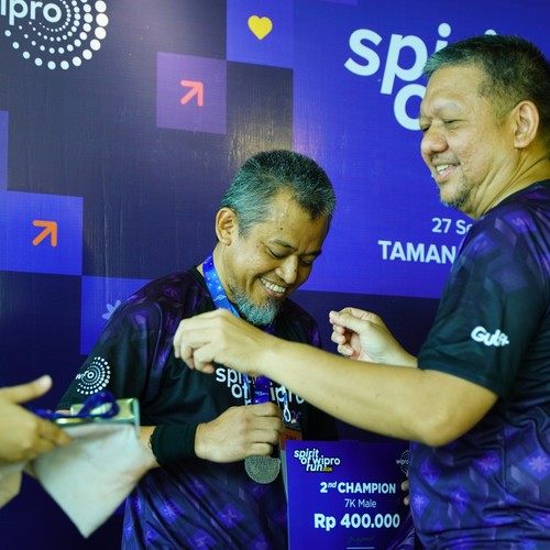 Race photo from VITALIS - WIPRO Run 2026 - SENTUL