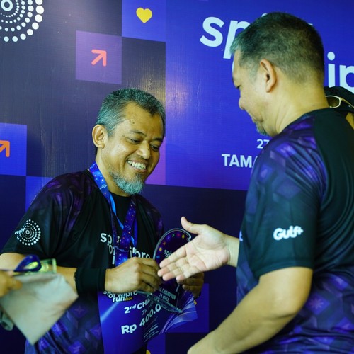 Race photo from VITALIS - WIPRO Run 2026 - SENTUL
