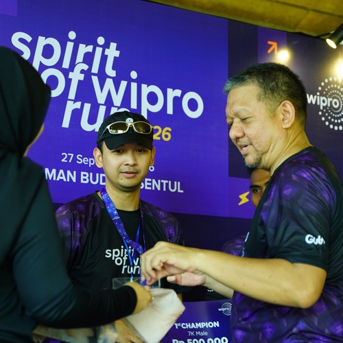 Race photo from VITALIS - WIPRO Run 2026 - SENTUL