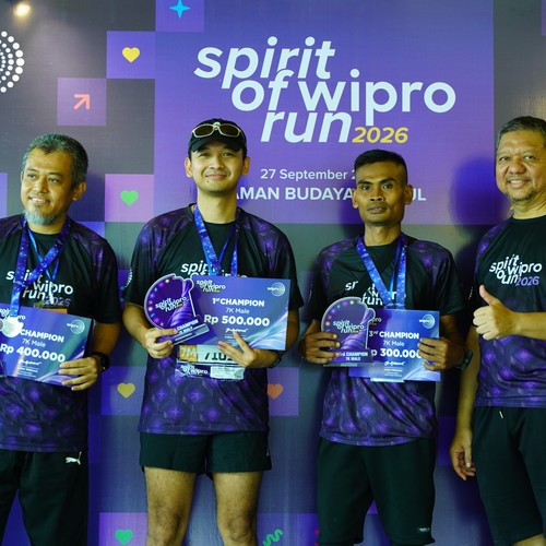 Race photo from VITALIS - WIPRO Run 2026 - SENTUL