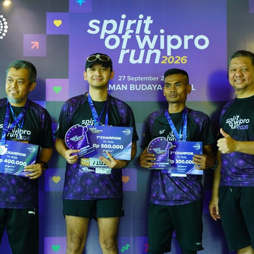 Race photo from VITALIS - WIPRO Run 2026 - SENTUL