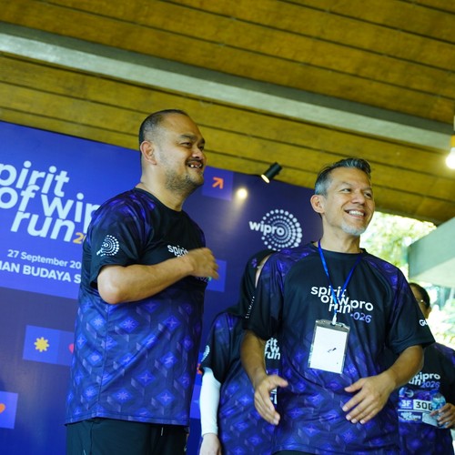 Race photo from VITALIS - WIPRO Run 2026 - SENTUL