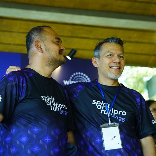 Race photo from VITALIS - WIPRO Run 2026 - SENTUL