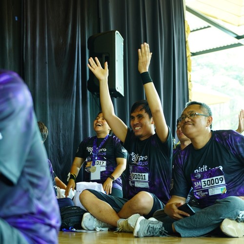 Race photo from VITALIS - WIPRO Run 2026 - SENTUL