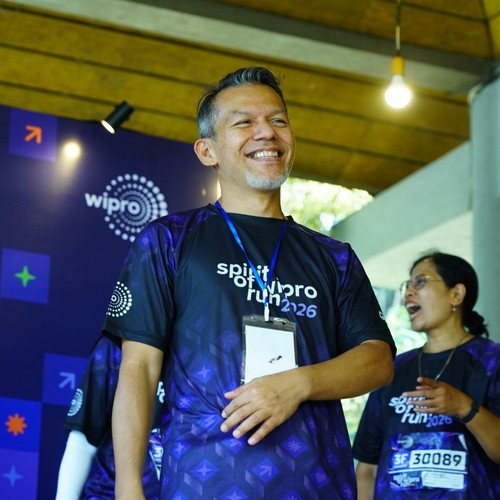 Race photo from VITALIS - WIPRO Run 2026 - SENTUL
