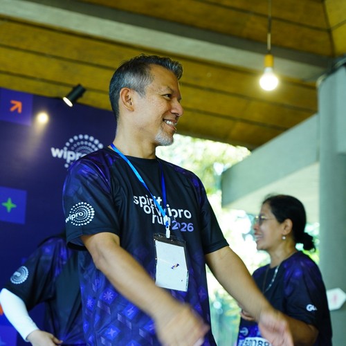 Race photo from VITALIS - WIPRO Run 2026 - SENTUL