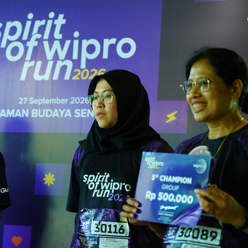 Race photo from VITALIS - WIPRO Run 2026 - SENTUL